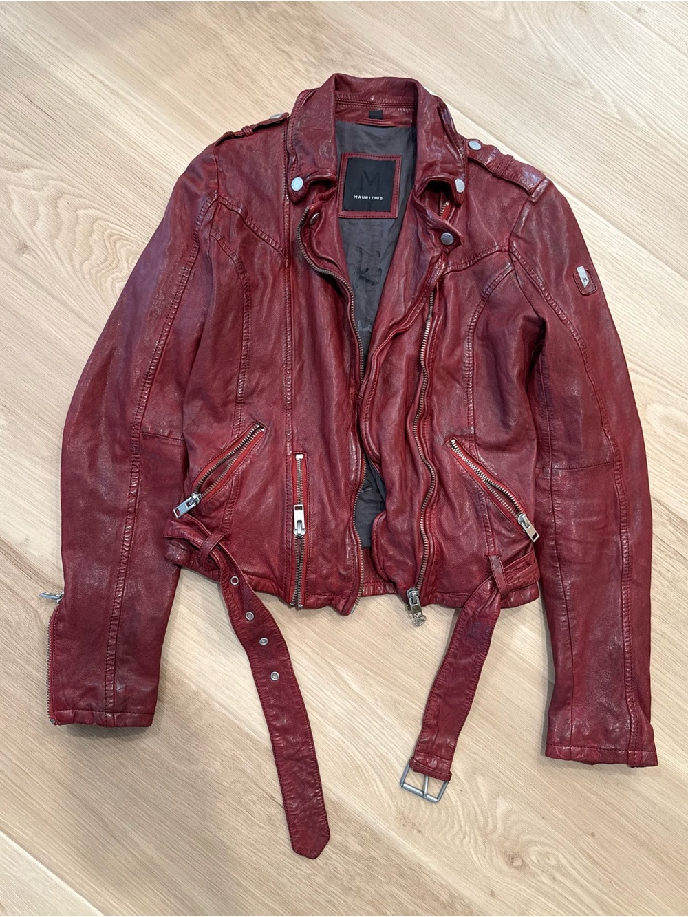 Mauritius Leather Jacket